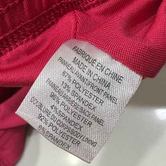 Active USA Fuchsia Athletic Shorts - Picture 4 of 4